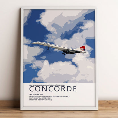 British Airways Concorde - Negus