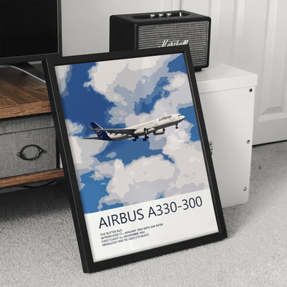 Lufthansa Airbus A330-300 Poster