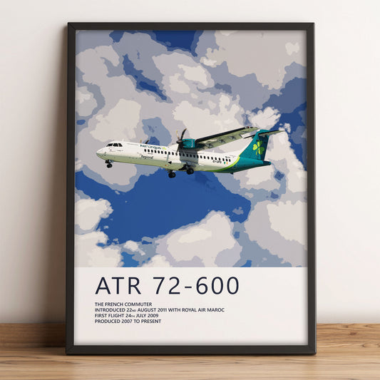 Aer Lingus ATR 72-600 Poster