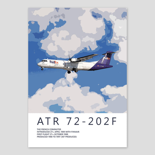 FedEx ATR 72-202F