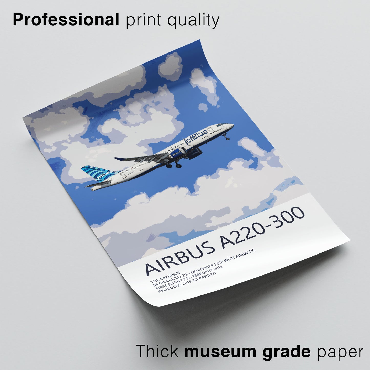 Jetblue Airbus A220-300