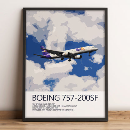 FedEx Boeing 757-200SF