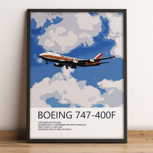 Kalitta Air Boeing 747-400F Poster
