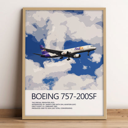 FedEx Boeing 757-200SF