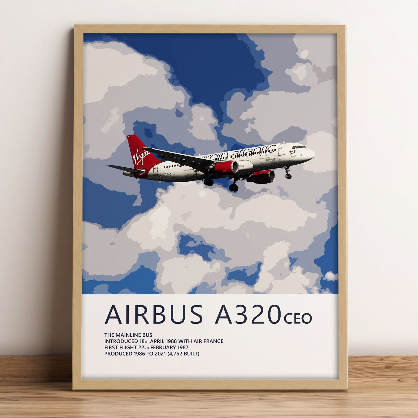 Virgin Atlantic Airbus A320 Little Red
