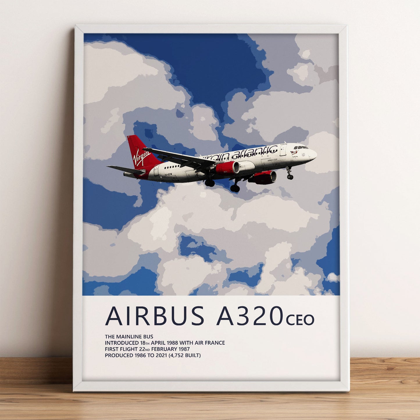 Virgin Atlantic Airbus A320 Little Red