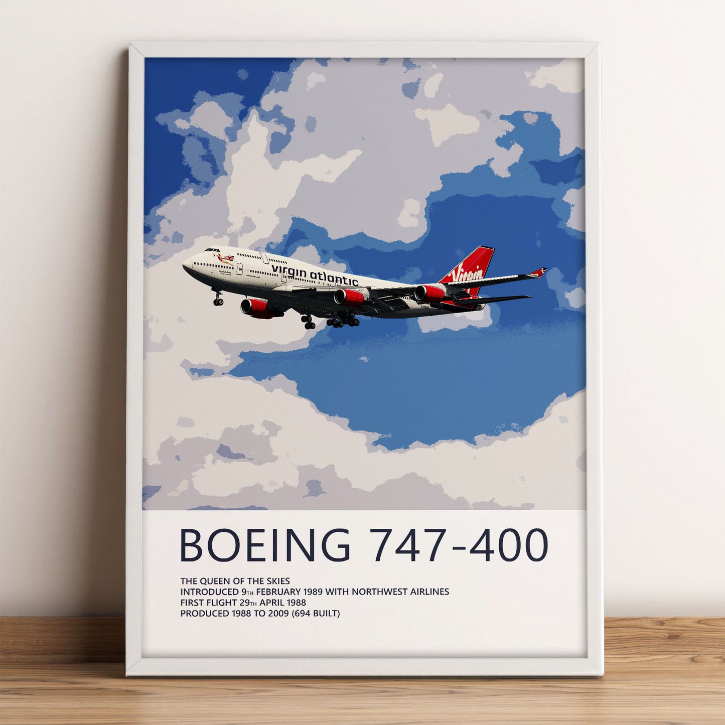 Virgin Atlantic Boeing 747-400 - Silver Dream Machine 1999-2010
