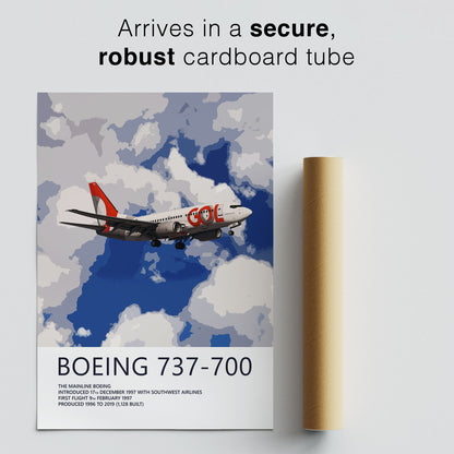 GOL Boeing 737-700 Poster