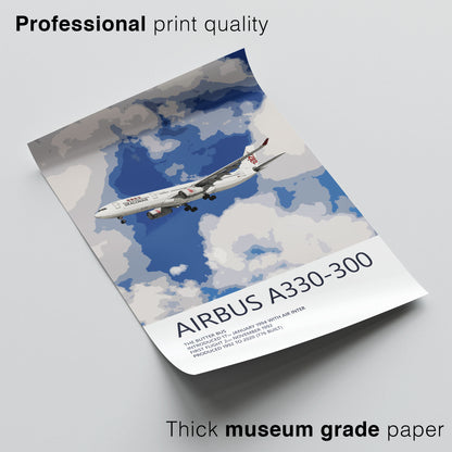 Dragonair Airbus A330-300 Poster