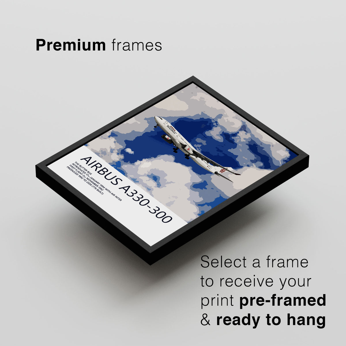 Dragonair Airbus A330-300 Poster