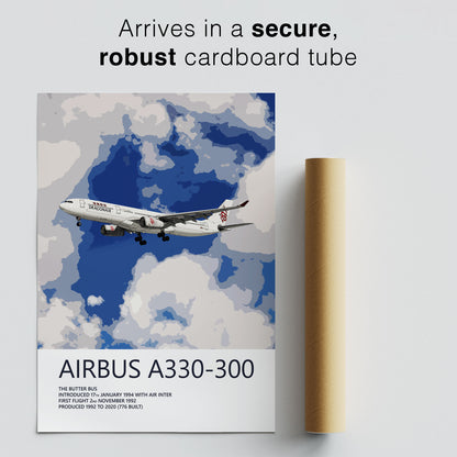 Dragonair Airbus A330-300 Poster