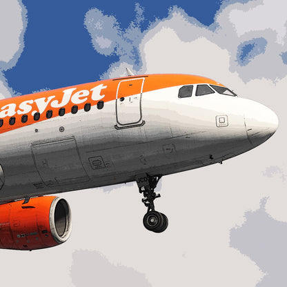 Easyjet Airbus A320 NEO Poster