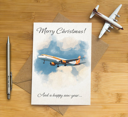 Easyjet Greetings Card - Choose from Congratulations, Birthday or Christmas