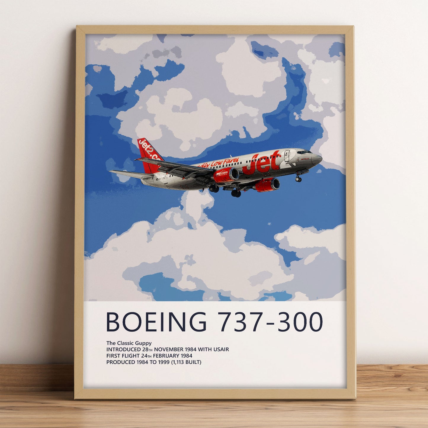 Jet2 Boeing 737-300