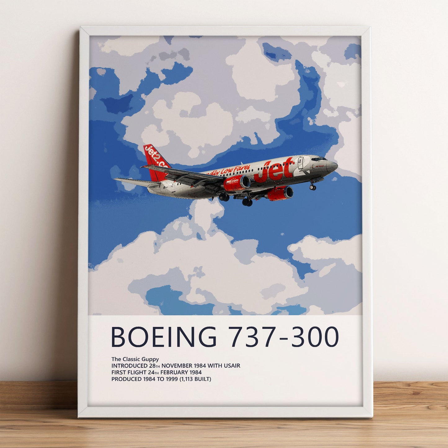 Jet2 Boeing 737-300