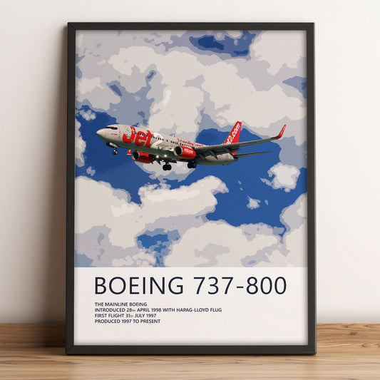 Jet2 Boeing 737-800 Poster