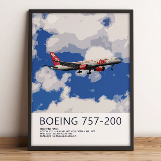Jet2 Boeing 757-200 Poster