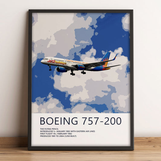 Jet2Holidays Boeing 757-200 Poster