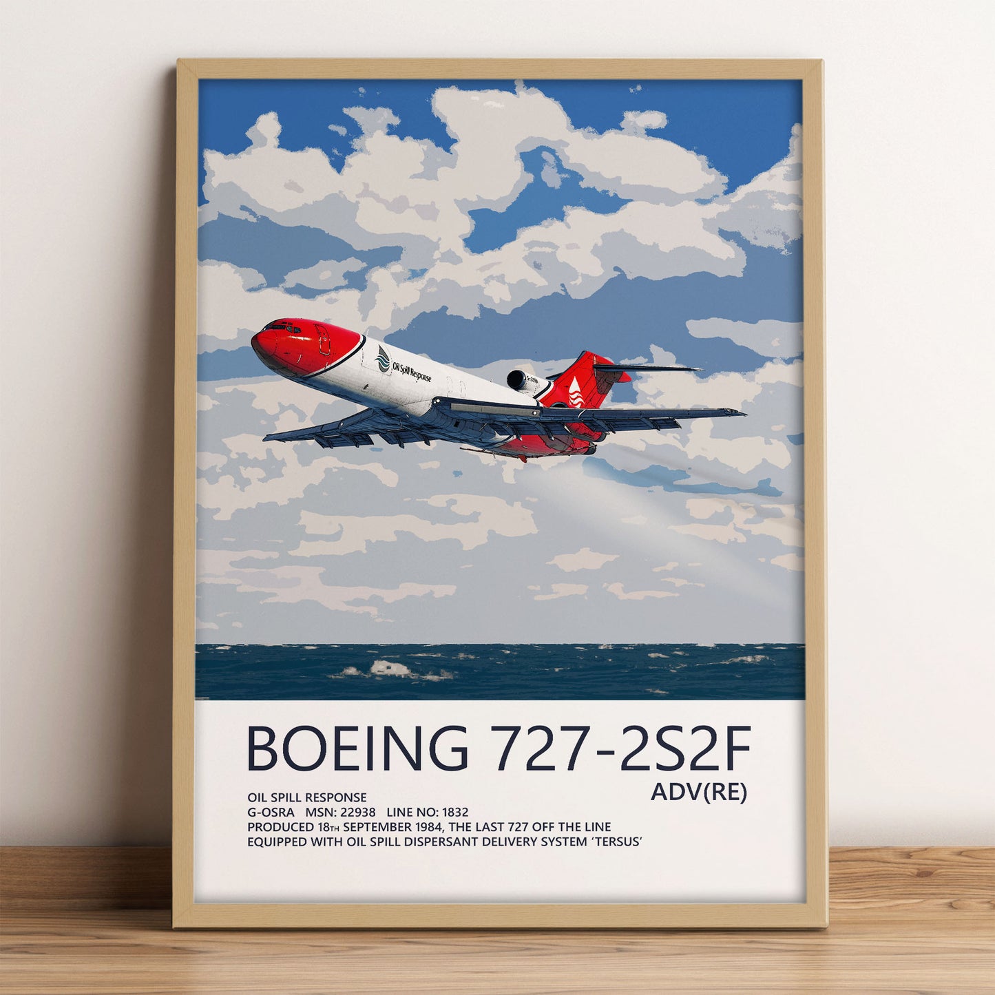 Oil Spill Response Boeing 727