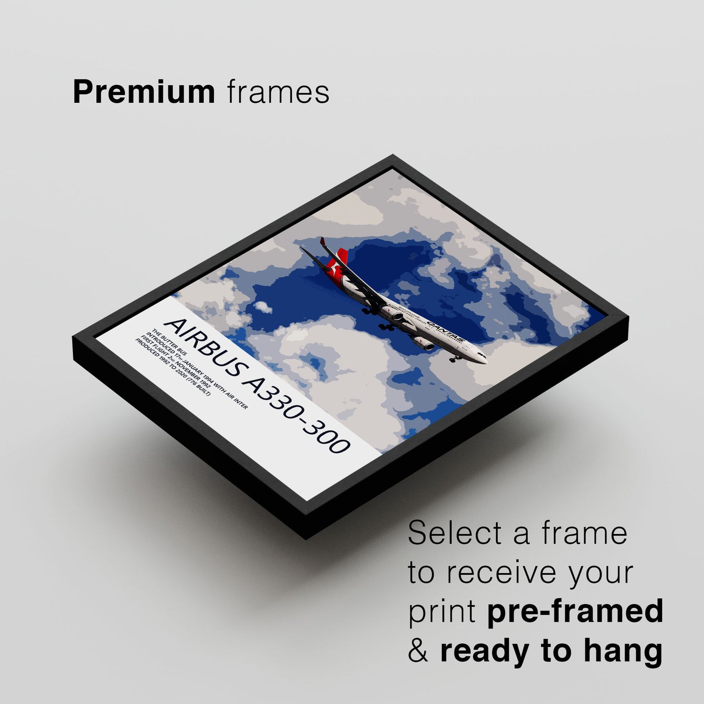 Qantas Airbus A330-300 Poster