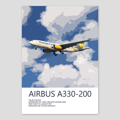 Thomas Cook Airbus A330-200 Poster