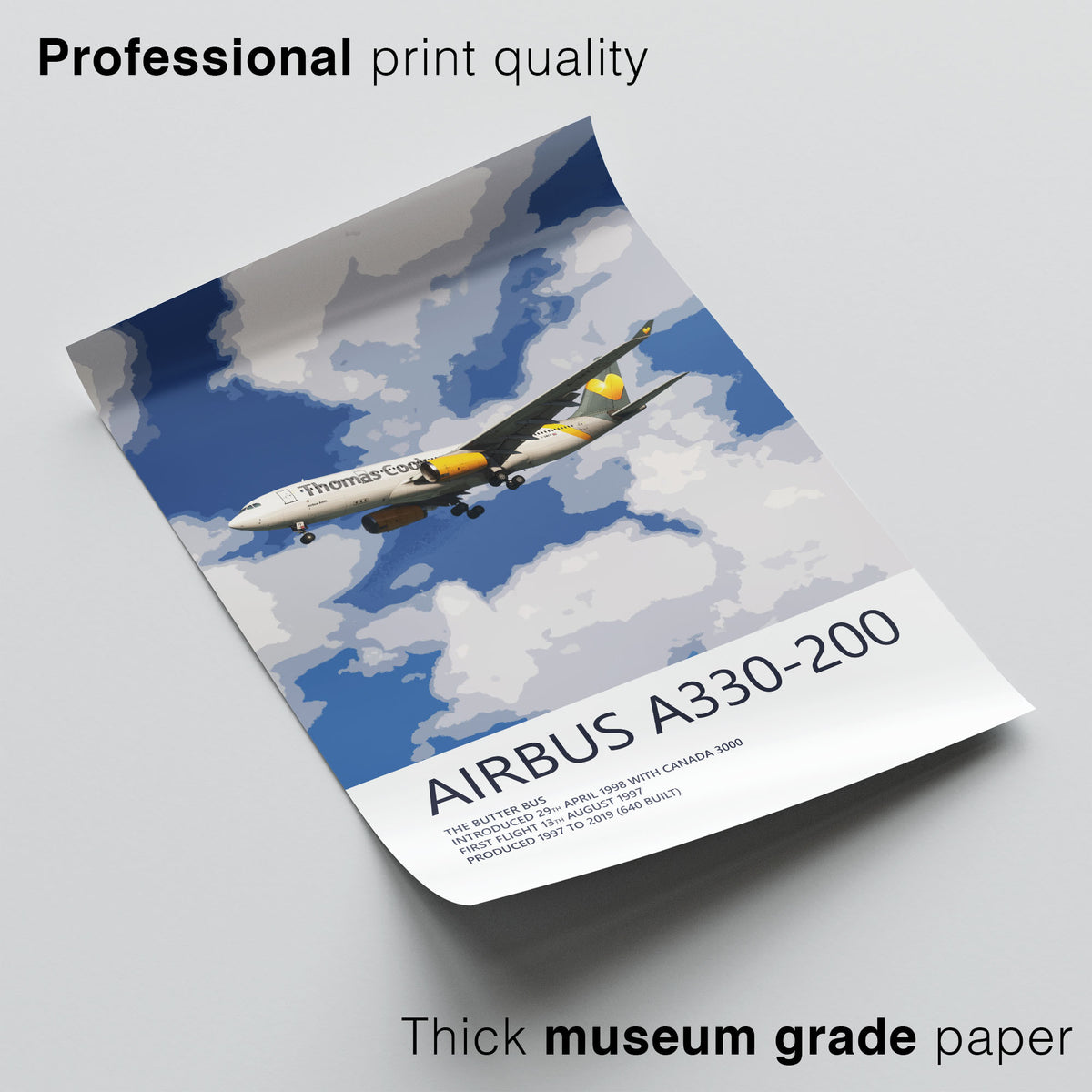 Thomas Cook Airbus A330-200 Poster