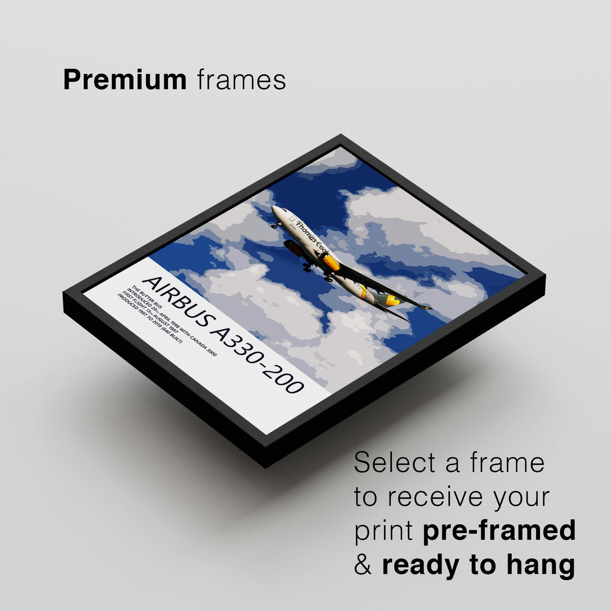 Thomas Cook Airbus A330-200 Poster