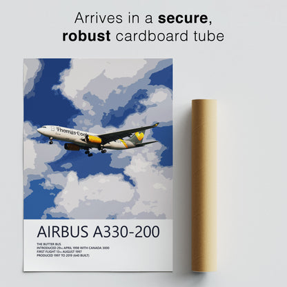Thomas Cook Airbus A330-200 Poster