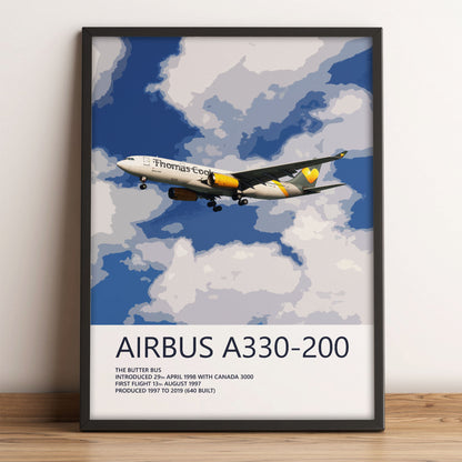 Thomas Cook Airbus A330-200 Poster