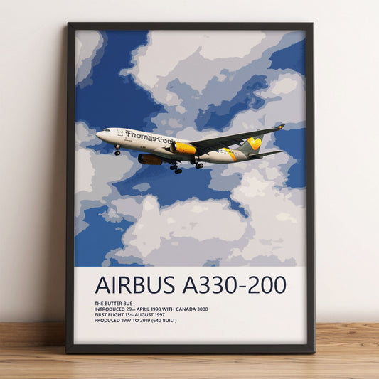 Thomas Cook Airbus A330-200 Poster