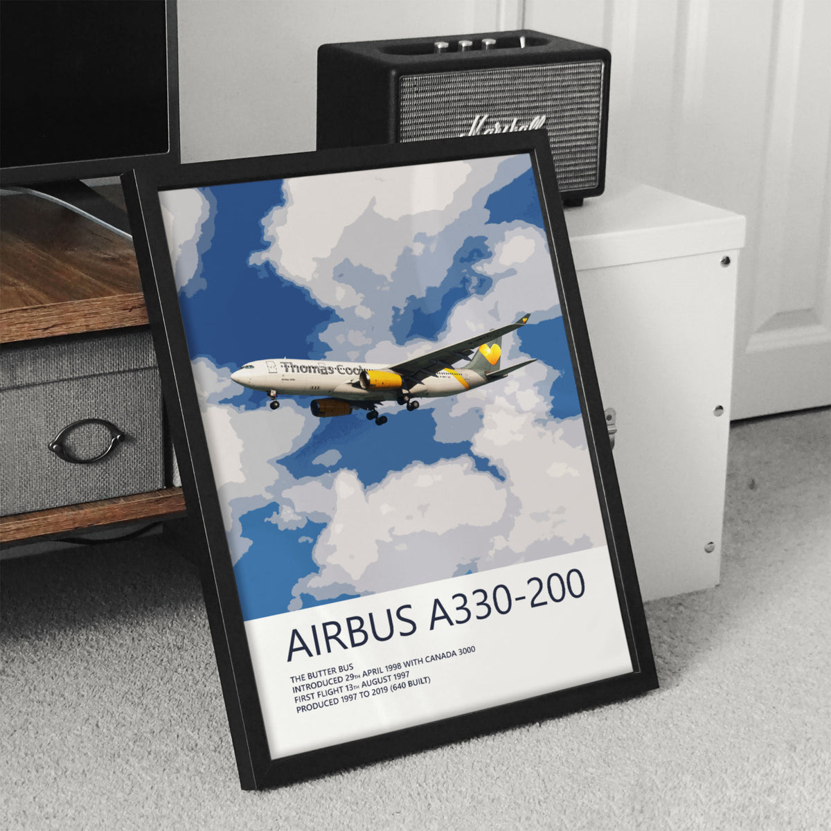 Thomas Cook Airbus A330-200 Poster