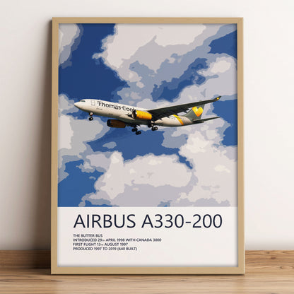 Thomas Cook Airbus A330-200 Poster