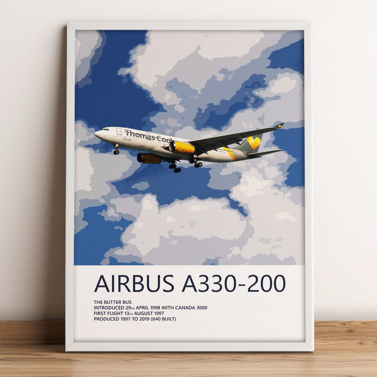 Thomas Cook Airbus A330-200 Poster