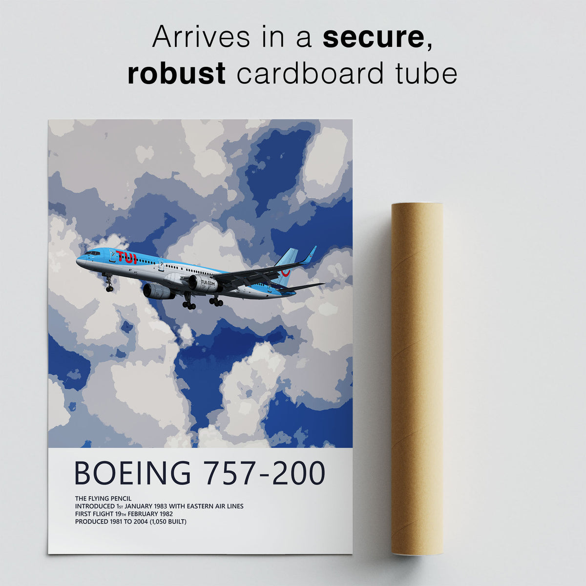 TUI Boeing 757-200 Poster