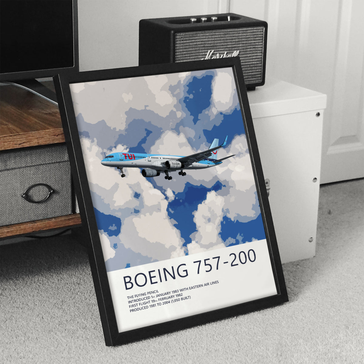 TUI Boeing 757-200 Poster