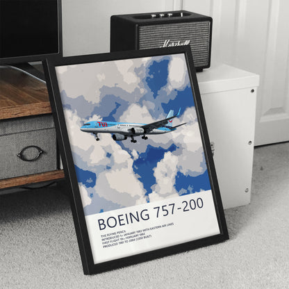 TUI Boeing 757-200 Poster