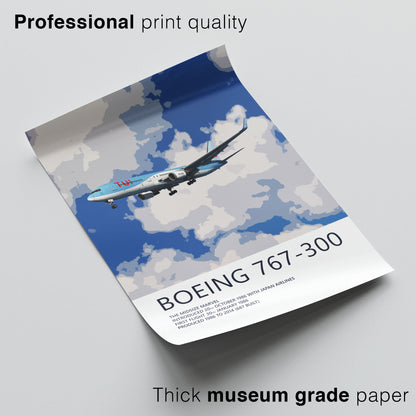 TUI Boeing 767-300 Poster